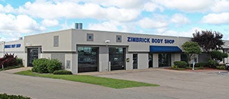 Zimbrick Body Shop at High Crossing Contact Us