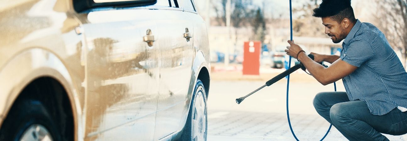 how to correctly wash a car
