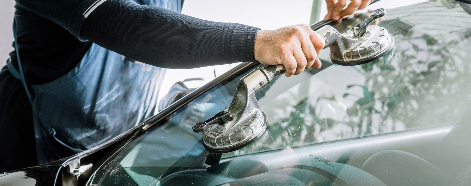 windshield repair header