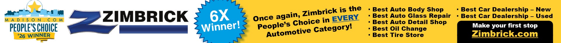 People's Choice 4 Times Winner
