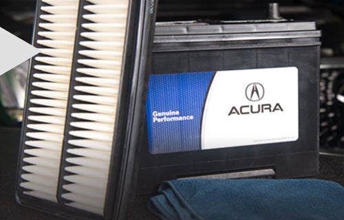 Genuine Acura Parts & Accessories