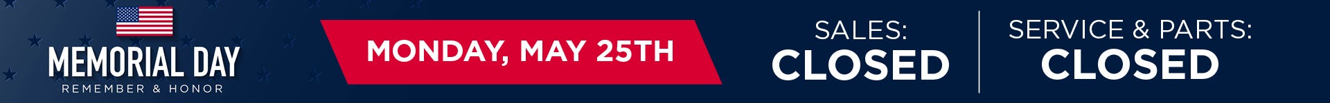 Zimbrick Group Memorial Day Banner