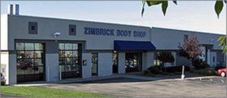 Zimbrick Body Shop at High Crossing Online Estimate