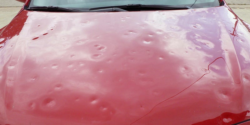 Certified Hail Damage Repair in Madison WI