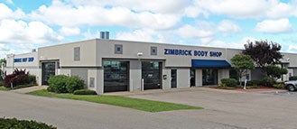 Zimbrick Body Shop at High Crossing Service Appointment