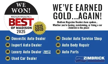 Zimbrick Body Shops Best of Madison