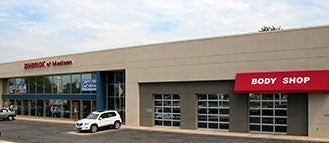 Zimbrick Body Shop at Stoughton Road Service Appointment